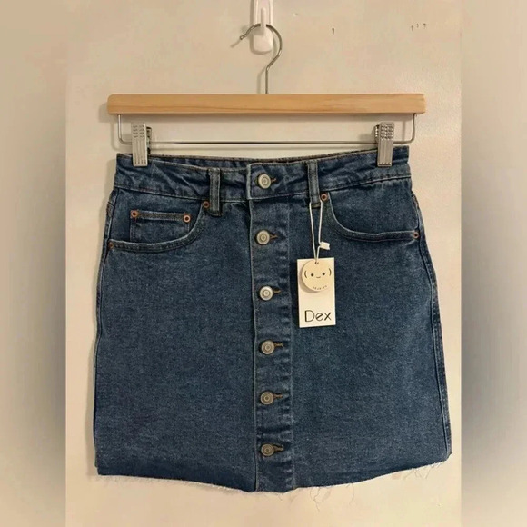 Jean Skirt - Picture 2 of 2